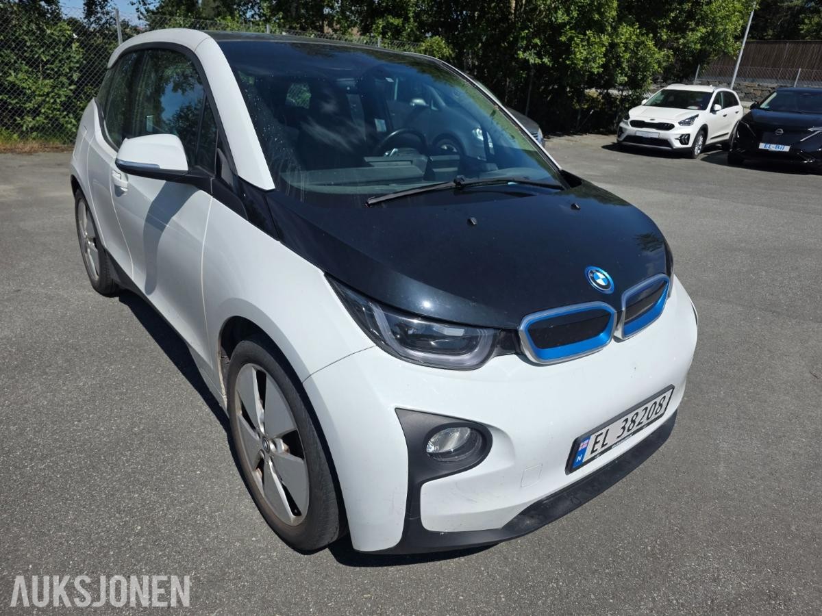 2014 BMW i3, 60Ah, 126000km